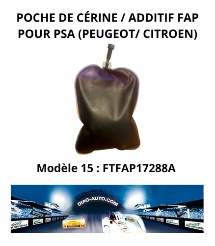 Poche cérine additif - poche, de