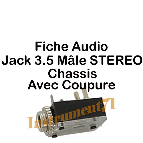 Fiche jack 5 - 1, 3,5
