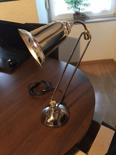 Lamp jumo 610 - 1940s, french