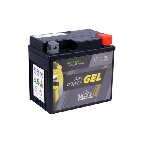 Batterie moto power - bike, gel