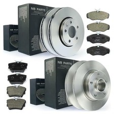 Disques frein plaquettes - disques, de