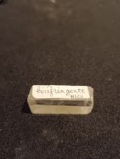 ? Calcite optique biréfringente – Nice (Alpes-Maritimes, 06) ?? |