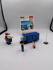LEGO -664 camionnette TV  - VINTAGE - 1977