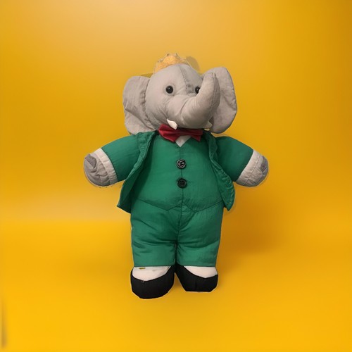 Babar peluche vintage - peluche, (15cm)