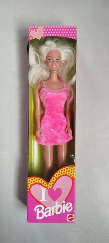 Poupée barbie ancienne love - poupée,