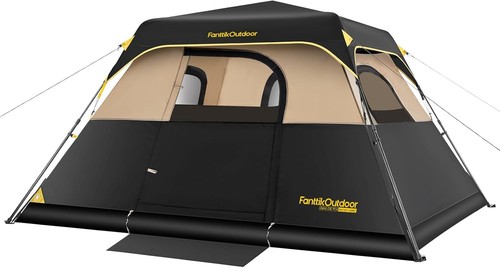 Camping tent person - 6, instant