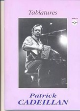 Tablatures Accordéon Diatonique vol.5 + CD, Patrick Cadeillan