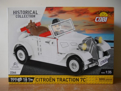 Citroën traction cobi - citroËn,