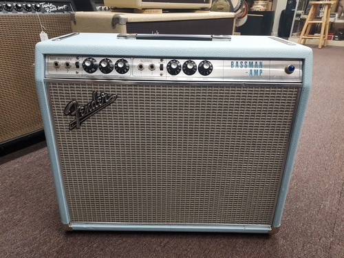 1967 fender bassman amp - fender,