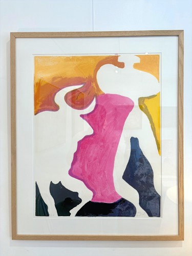 Claude viallat lithographie - claude,