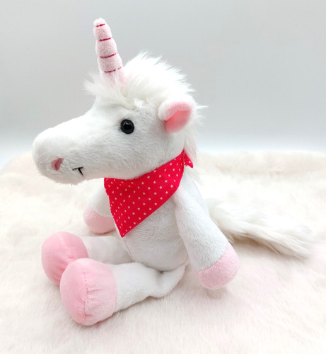 Peluche doudou licorne kinder - peluche,
