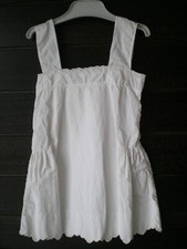 Robe ancienne enfant bretelles - robe,