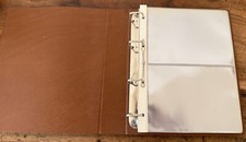 ALBUM multi collections+15 feuillets mobiles. Cp, timbres, FDC, lettres, etc.(6)