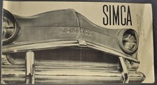 1957 Simca Aronde 1300