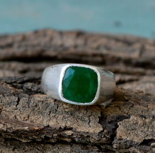 Bague pour homme argent - pour, en
