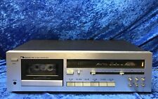Platine lecteur cassette Stéréo Nakamichi 480 Argent - Garantie 1AN