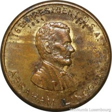 W5871 Token United States USA