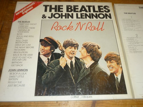Coffret the beatles - coffret, de