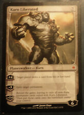 mtg magic karn liberated ENGLISH new phyrexia karn libéré la nouvelle pĥyrexia