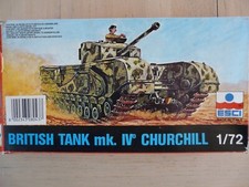 Maquette Char 1/72 ESCI Ref