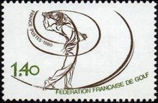 France Yvert Num 2105 ** Golf