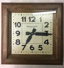 Pendule murale électrique Art Déco Bulle clok