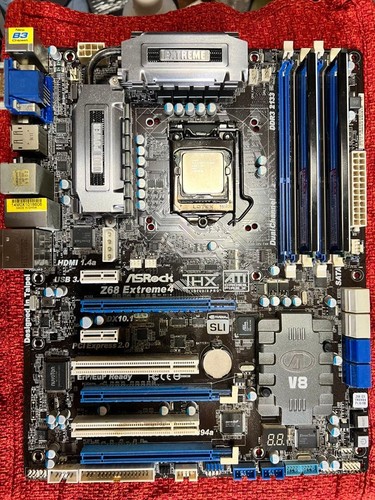 Carte mère asrock z68 - asrock,