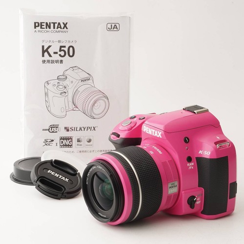 Pentax rose smc - k-50, /