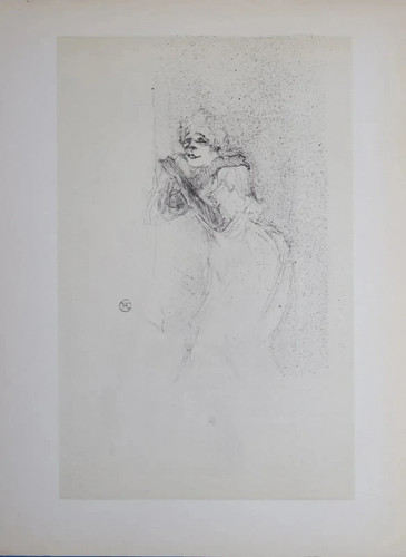 Toulouse lautrec chanteuse - lautrec, :