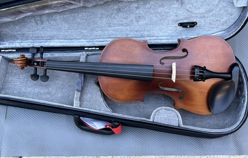 Hermann luger violin - hermann,
