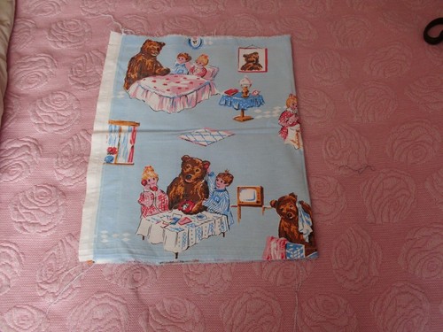 Coupon tissu bonne nuit - coupon,