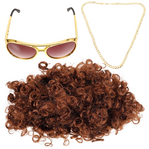 Perruques disco pour - perruques, hommes
