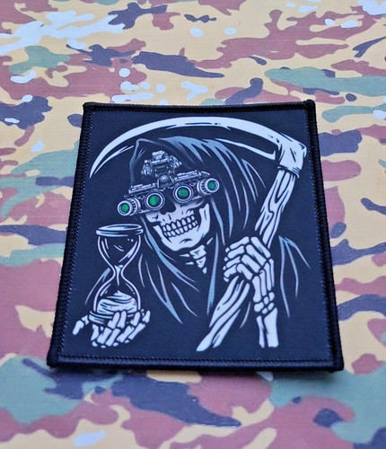 Patch faucheuse reaper - patch,