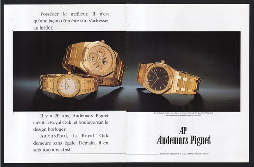 Publicite 1989 double page - publicite,