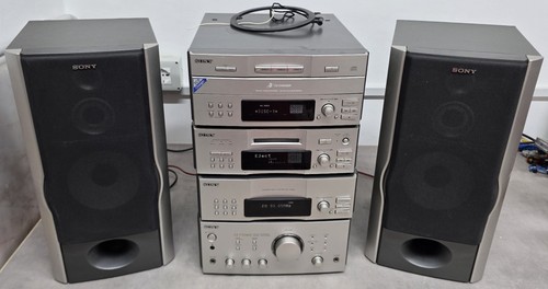 Sony 770 md système - ta-ex,