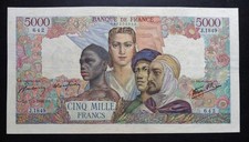 5000 Francs  "Empire