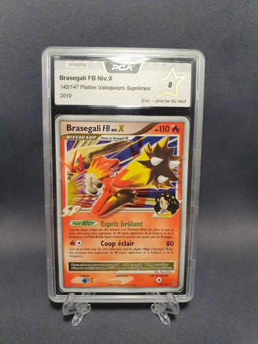 Carte pokémon brasegali niv - carte, x