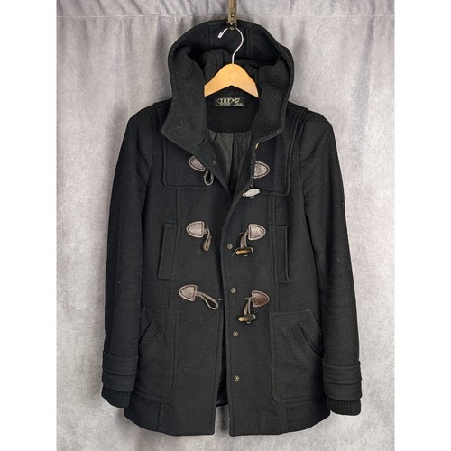 Zara trf black wool - zara,