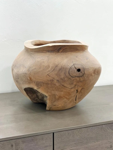 Grand cache pot fleur - cache,