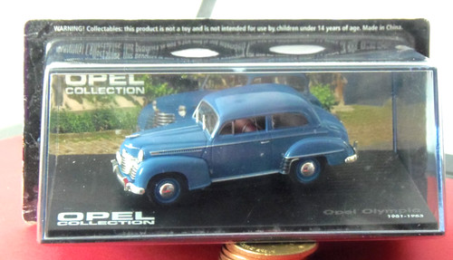 Voiture collection opel - ,