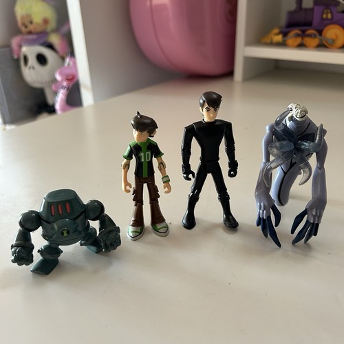 Lot figurines ben 10 - lot, 4