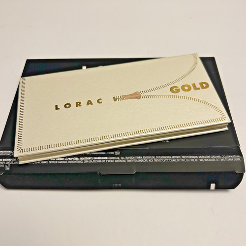 Lorac unzipped gold - unzipped,