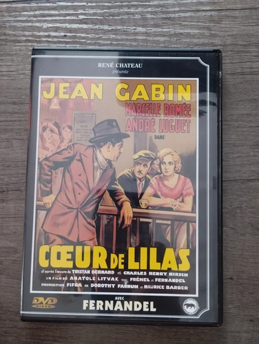 Coeur lilas dvd rene - coeur,