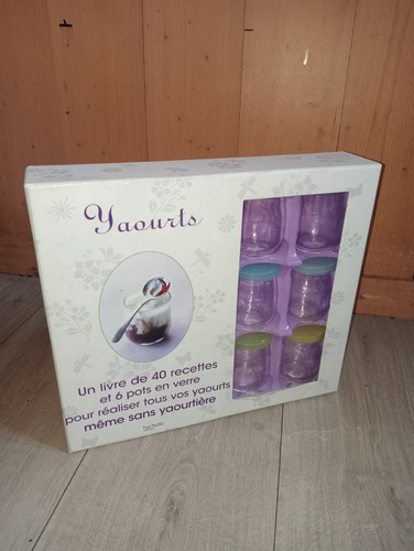 Coffret pour faire des yaourts - coffret,