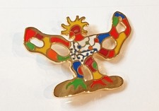 Niki de Saint Phalle / broche