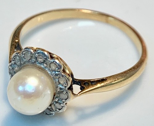 Magnifique bague carats - 18,