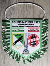 Fanion Coupe UEFA 1972  ASSE