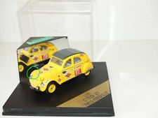 CITROEN 2CV RALLYE PARIS-PERSEPOLIS VITESSE L120 1:43 imperfection