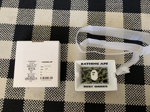 Bape camo ashtray new bathing - ashtray,
