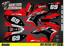 Kit déco moto - déco, decal